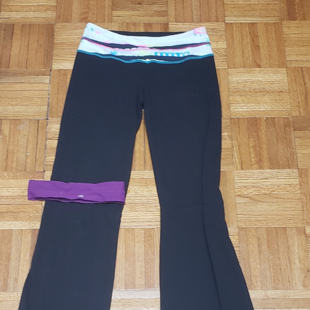 Lululemon yoga lot